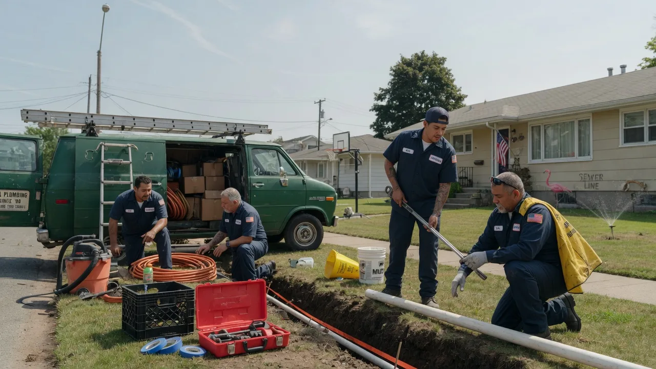 Gas Line Installation in Saint Clair Shores, MI near me
