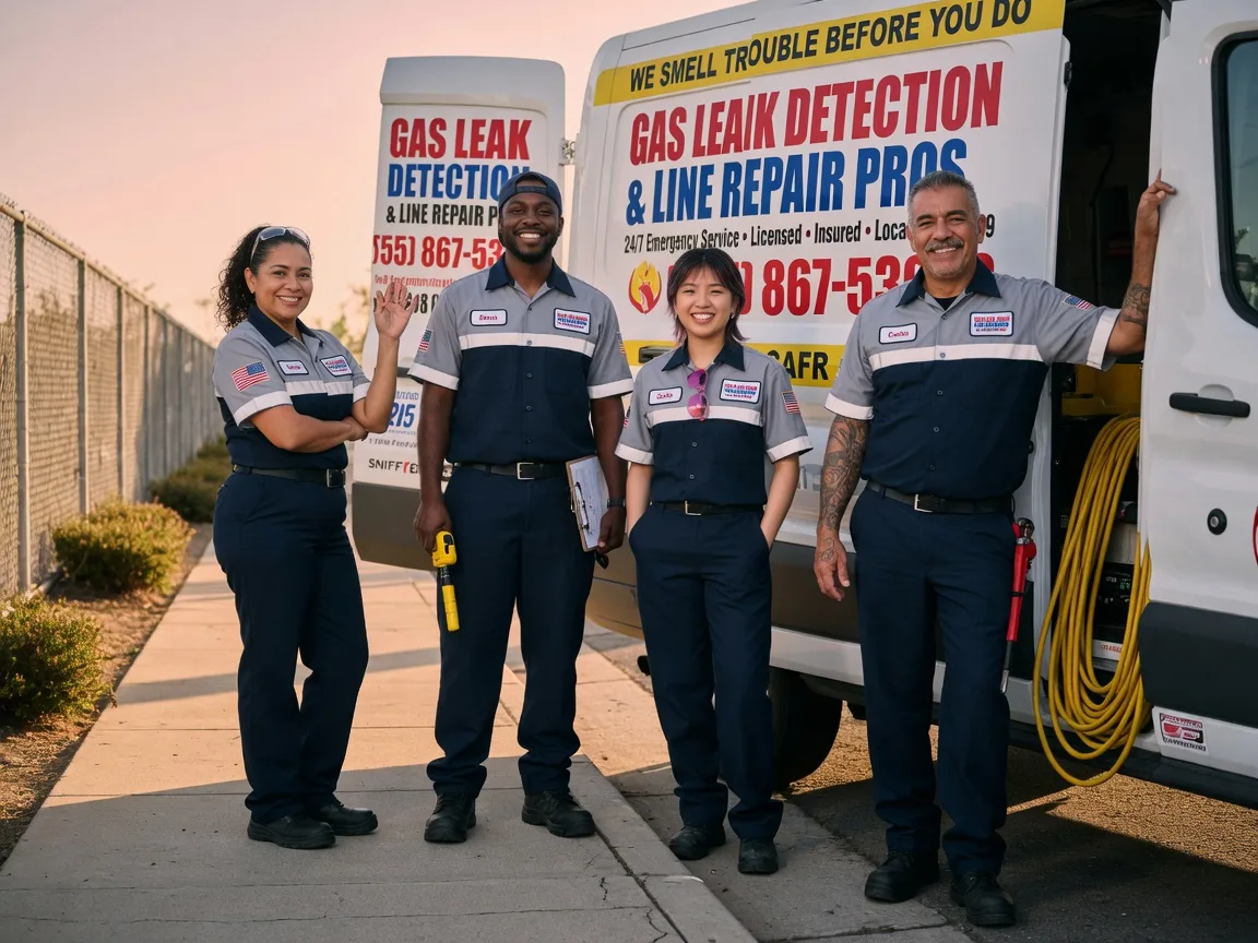 Gas Line Repair company in Saint Clair Shores, MI