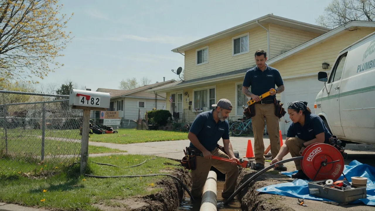 Gas Line Repair in Saint Clair Shores, MI near me